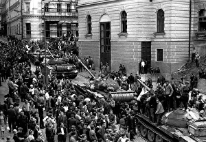 Czechia: Occupation of Czechoslovakia 1968