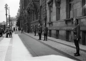 Organisations: Occupation of the DNVP party headquarters in Berlin, 1933