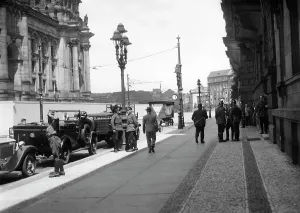 Organisations: Occupation of the DNVP party headquarters in Berlin, 1933