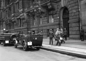 Organisations: Occupation of the DNVP party headquarters in Berlin, 1933