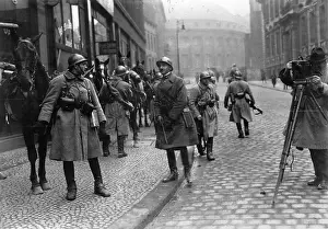 Troups: Occupation of Essen by french troups