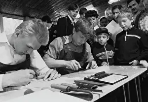 Vocational: Occupation fair