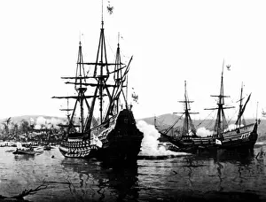 Battleships: Occupation of the Guinea Coast, 1683