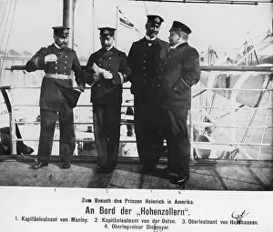 Railing: The occupation of the Hohenzollern, 1902