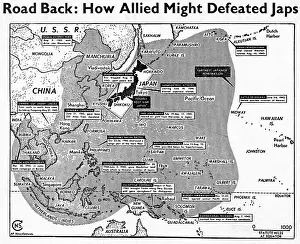 Arrows: Occupation of Japan, 1945