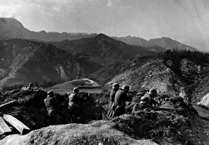 Combating: Occupation period in Yugoslavia - combating the partisans, 1