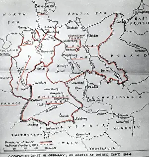 Quebec: The occupation plan of the Allied after the Quebec Conferenc