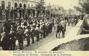 Lesbos: The Occupation of the Prefecture at Lesbos