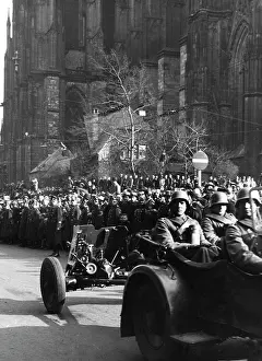 Antitank: Occupation of the Rhineland after 07/03/1936