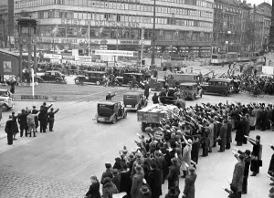 Stopped: Occupation of the Rhineland after 07/03/1936