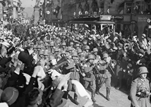 Freiburg: Occupation of the Rhineland on 07/03/1936