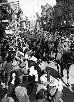 Freiburg: Occupation of the Rhineland after 07/03/1936