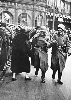 Remilitarization: Occupation of the Rhineland on 07.03.1936