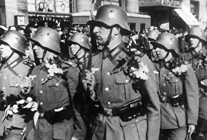 Remilitarization: Occupation of the Rhineland on 07.03.1936