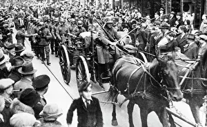 Koblenz: Occupation of the Rhineland after 07.03.1936