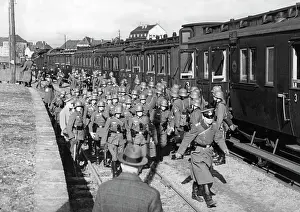 Garrisons: Occupation of the Rhineland after 07.03.1936