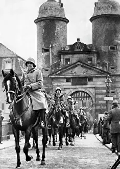 Heidelberg: Occupation of the Rhineland after 07.03.1936