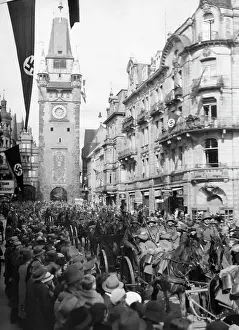 Freiburg: Occupation of the Rhineland after 07.03.1936