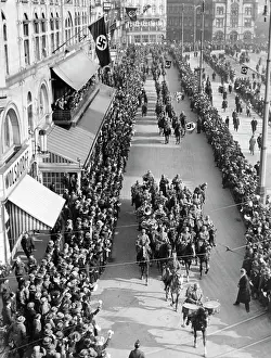 Dusseldorf: Occupation of the Rhineland on 07.03.1936