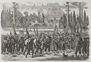 Preventing: Occupation of Rome by troops of the Kingdom of