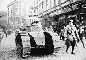 Ordered: OCCUPATION OF RUHR/1923