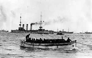 Oesel: Occupation of Saaremaa by German troops, 1917