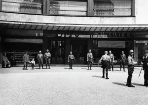 Opponent: Occupation by the Sturmabteilung, 1933