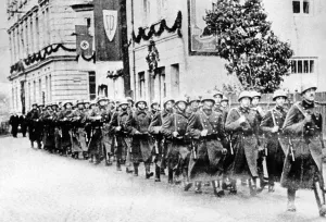 Divisions: Occupation of the Sudetenland, 1938