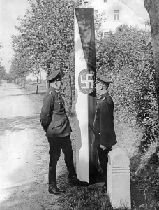 Boundary: Occupation of the Sudetenland, 1938