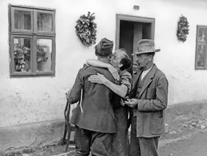 Greeted: Occupation of the Sudetenland, 1938
