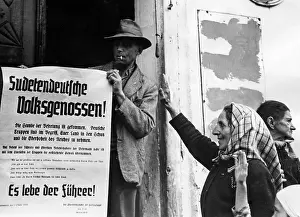 Create: Occupation of the Sudetenland, 1938
