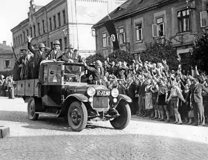 Obtained: Occupation of the Sudetenland, 1938