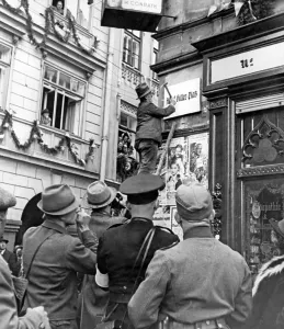 Liberec: Occupation of the Sudetenland, 1938