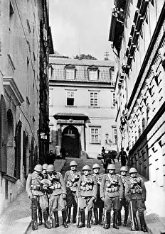 Legation: Occupation of the Sudetenland, 1938