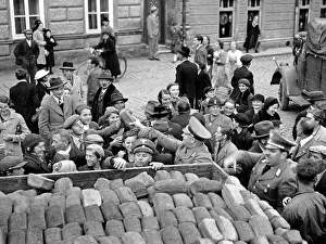 Winterhilfswerk: Occupation of the Sudetenland, 1938