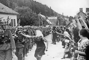 Csfr: Occupation of the Sudetenland, 1938