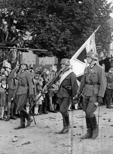 Invaded: Occupation of the Sudetenland by German troops, 1938