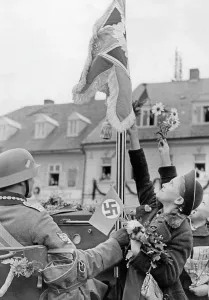 Invade: Occupation of the Sudetenland by German troops, 1938