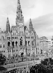 Liberec: Occupation of the Sudetenland by German troops, 1938