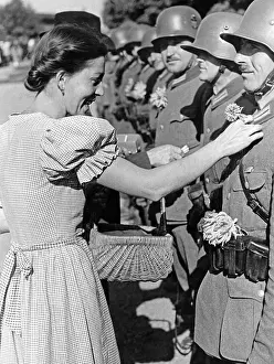 Invade: Occupation of the Sudetenland by German troops, 1938