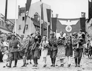 Invade: Occupation of the Sudetenland by German troops, 1938