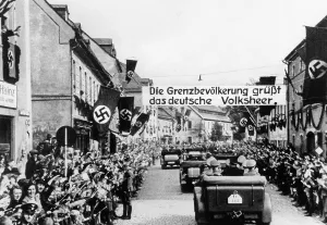 Bodyguard: Occupation of the Sudetenland by German troops, 1938