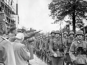 Uniformed: Occupation of the Sudetenland by German troops, 1938