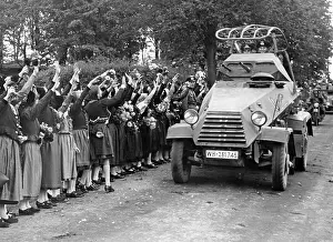 Csfr: Occupation of the Sudetenland by German troops, 1938