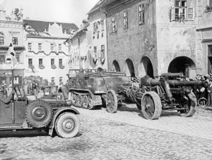 Csfr: Occupation of the Sudetenland by German troops, 1938