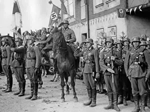 Csfr: Occupation of the Sudetenland by German troops, 1938