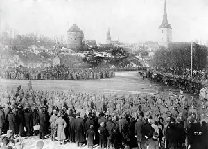 Trooper: Occupation of Tallinn by the Germans, 1918