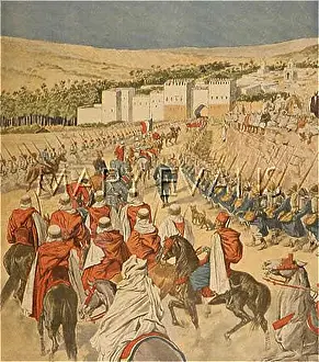 Baumgarten: OCCUPATION OF TAZA