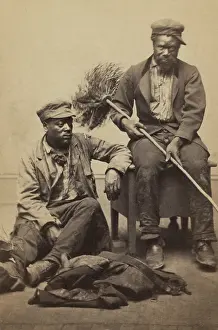 Fredricks: Occupational portrait of two African American