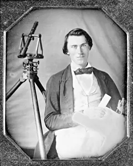 Dividers: Occupational portrait of an unidentified ?